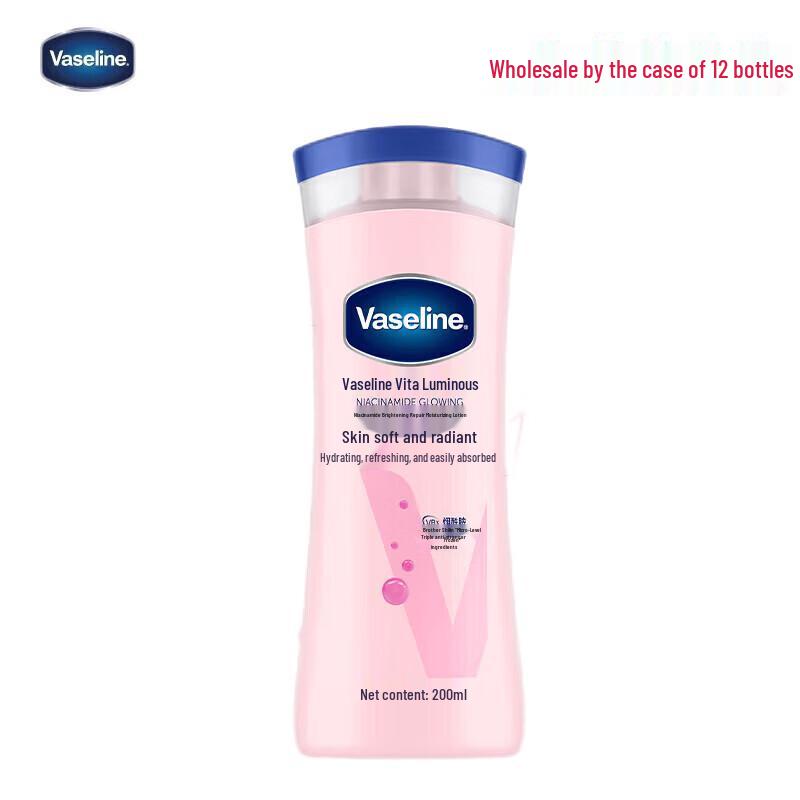 

Vaseline Vita-Brightening Niacinamide Body Lotion - 12x200ml Wholesale
