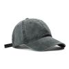 Fashion Washed Summer Cotton Baseball Cap For Men And Women With Protection Sun