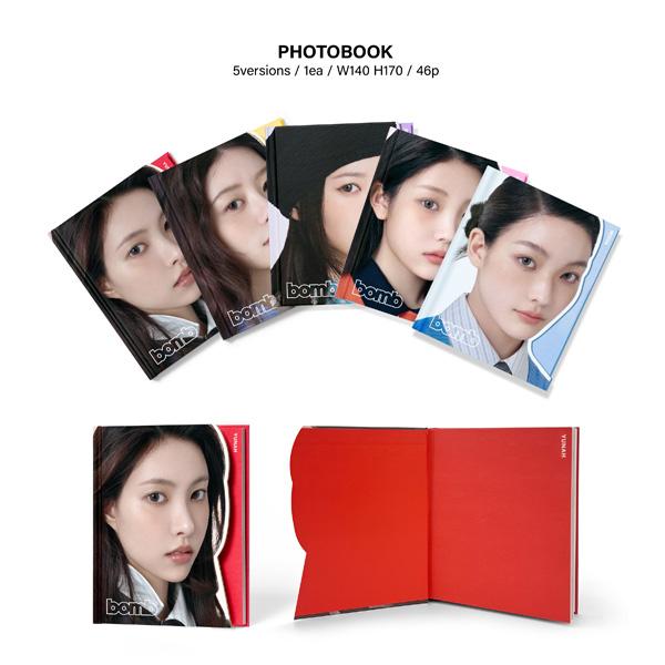 ILLIT 3rd Mini Album [bomb] (GLLIT Ver.) [Random Version]