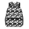 Comic XxxHOLiC Ayumi Kurokawa Student Backpack School Bag Hiking Travel Daypack for Boys Girls Fashion Bookbag Shoulder Bags