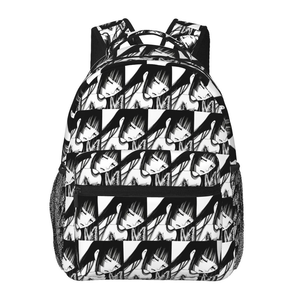 Comic XxxHOLiC Ayumi Kurokawa Student Backpack School Bag Hiking Travel Daypack for Boys Girls Fashion Bookbag Shoulder Bags