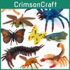 Insect World Model Set For Kids With Pvc Figures And Animal Scene Play