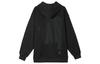 On Sweatshirts Unisex Black Hooded Moderate 1UF10040553
