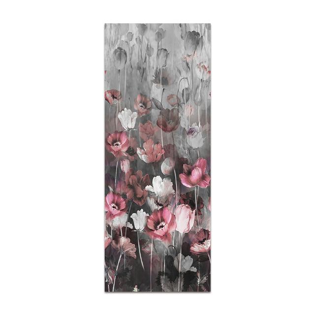 Large Wall Art Painting Poppy Flower Oil Painting Abstract Cuadros HD