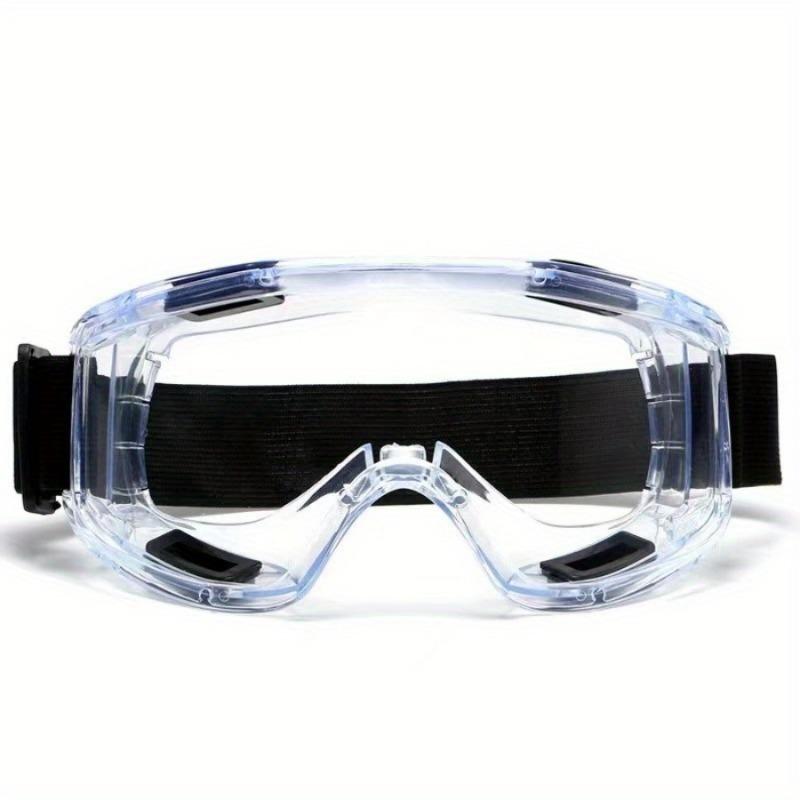 1PC Color Advanced Protective Goggles Splash Proof Dustproof Windproof and Fog Proof Laboratory Industrial Research Goggles