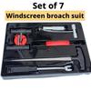 Zinc Zinc Alloy Steel Auto Glass Removal Tools Universal Windshield Installation Tools  Automotive Repair