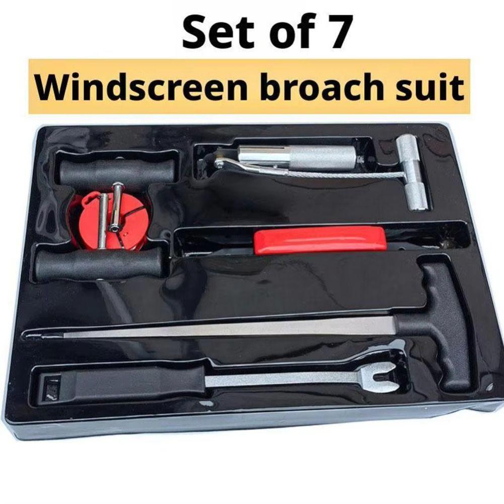 Zinc Zinc Alloy Steel Auto Glass Removal Tools Universal Windshield Installation Tools Automotive Repair