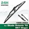 Rear Windshield Wipers Blades,Premium All-Season Wiper blades Replacement For Skoda Octavia 1U MK1 Wagon 1996-2003