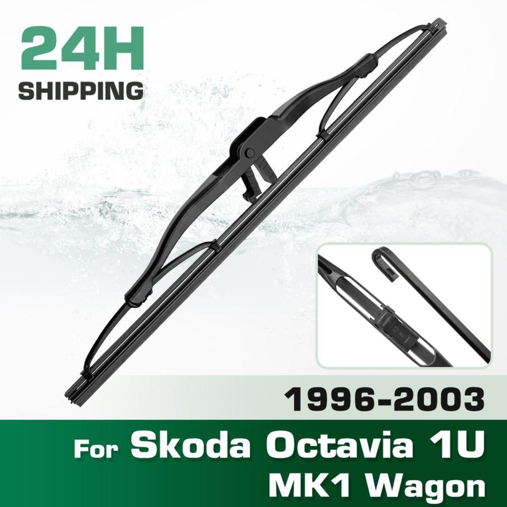 Rear Windshield Wipers Blades,Premium All-Season Wiper blades Replacement For Skoda Octavia 1U MK1 Wagon 1996-2003