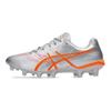 Asics HG Hard Ground Natural Ground Soccer Shoes Men's Silver Sneakers 1101A065-020