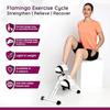 Flamingo Mini Cycle Exercise Bike Hands & Foot Workout at home Paralysis Cycle Pedal Exerciser - (Universal)