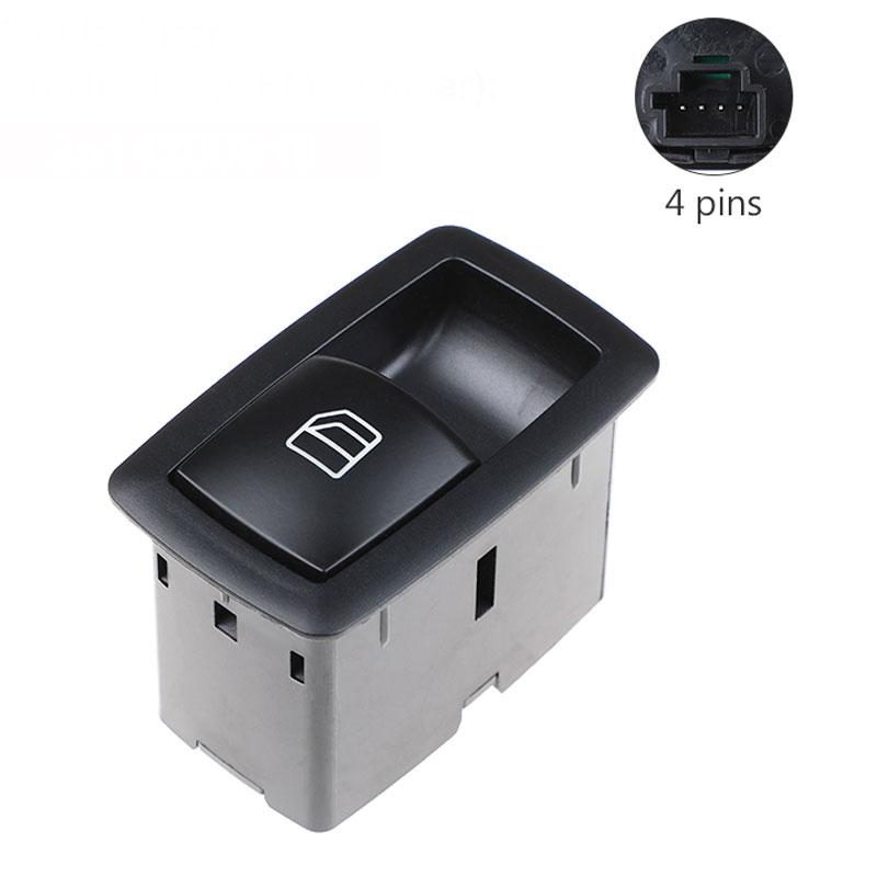 New Passenger Side Power Window Switch Button For Mercedes A B ML GL R Class W251 W169 W245 X164 W164 2518200510 A2518200510