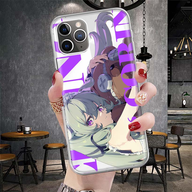 

Zenless Zone Zero ZZZ Мягкий чехол для телефона для iPhone 11 17 Air 16E 16 Pro Max 15 + 14 Plus 13 Mini 12 Apple 7 SE 8 Fundas Coque 11 1 iPhone 13 Pro