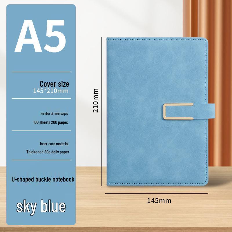 Customized Business Notebook Gift Set with Logo - Premium Cross Diary for Enterprise Office