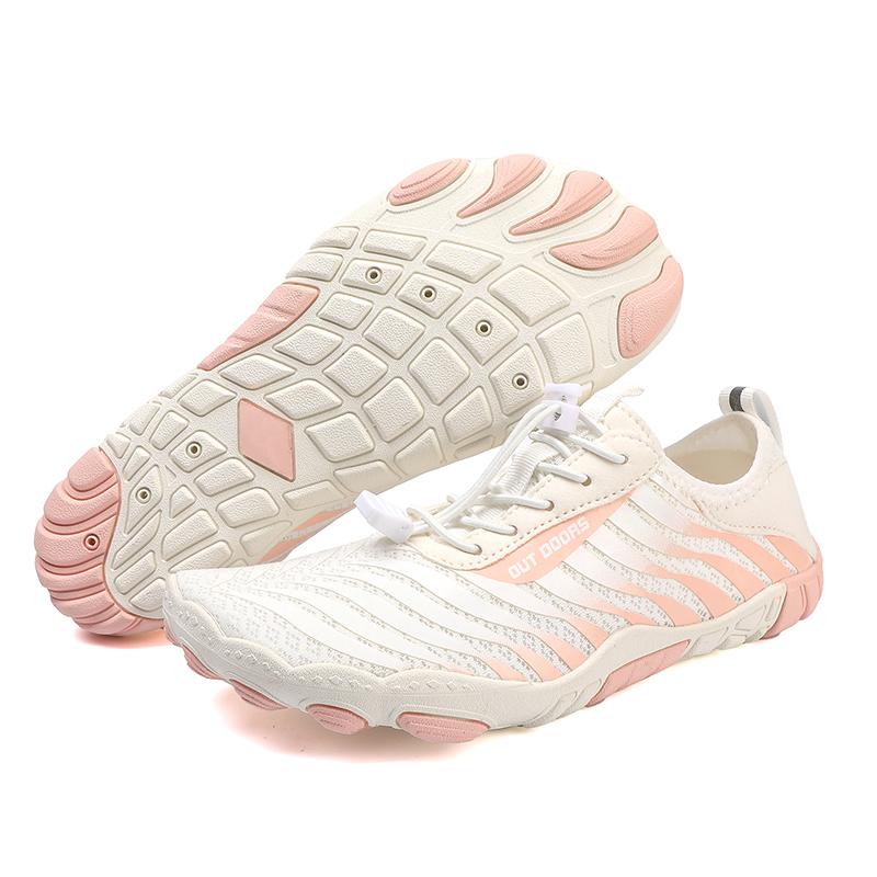 Breathable Aquatic Sneakers Unisex Quick Drying Beach Wading Shoes Anti-slip Water Sports Footwear for Surfing Drifting Diving