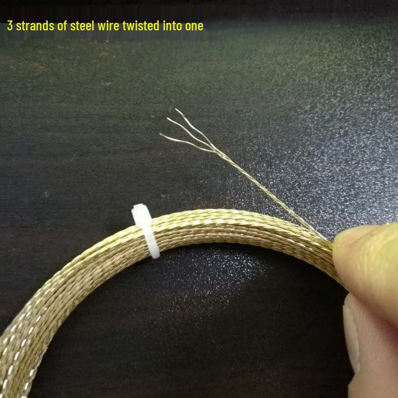 

Набір інструментів для зняття лобового скла з ручкою зі сталевого троса