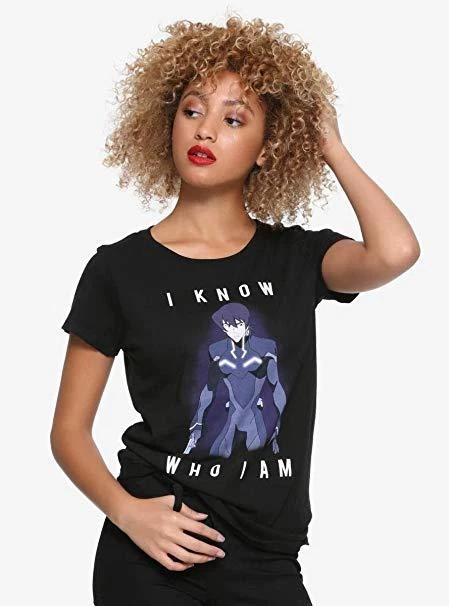 

Voltron Juniors Defender Keith I Know Who I Am Shirt New 2XL 4XL