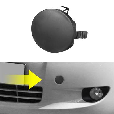 Primer Front Bumper Tow Hook Eye Cover Cap For Toyota Yaris 4 Door Sedan 2006-10