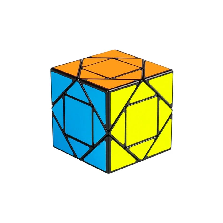 

MeiLong Pandora 3x3 Skew Magic Professional Speed Puzzle Skewb Cube Educational Puzzle Toy For Children Gift