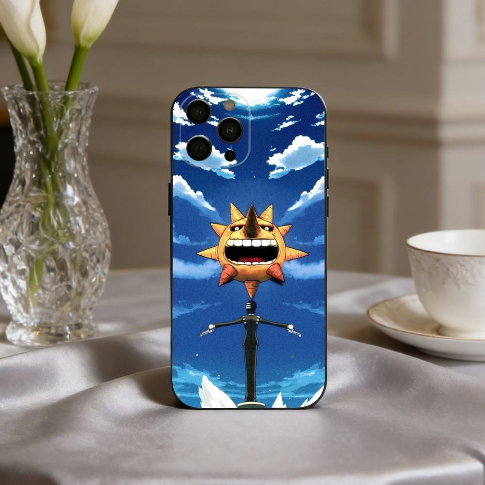 Anime P-passionate S-Soul-L E-Eater-R Phone Case For iPhone 17pro,16,15,14,13,12,11 Plus,Pro Max,XS,Soft Silicone Black Cover
