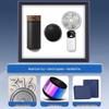 Smart Global Handheld Fan, Speaker & Insulated Mug Gift Set