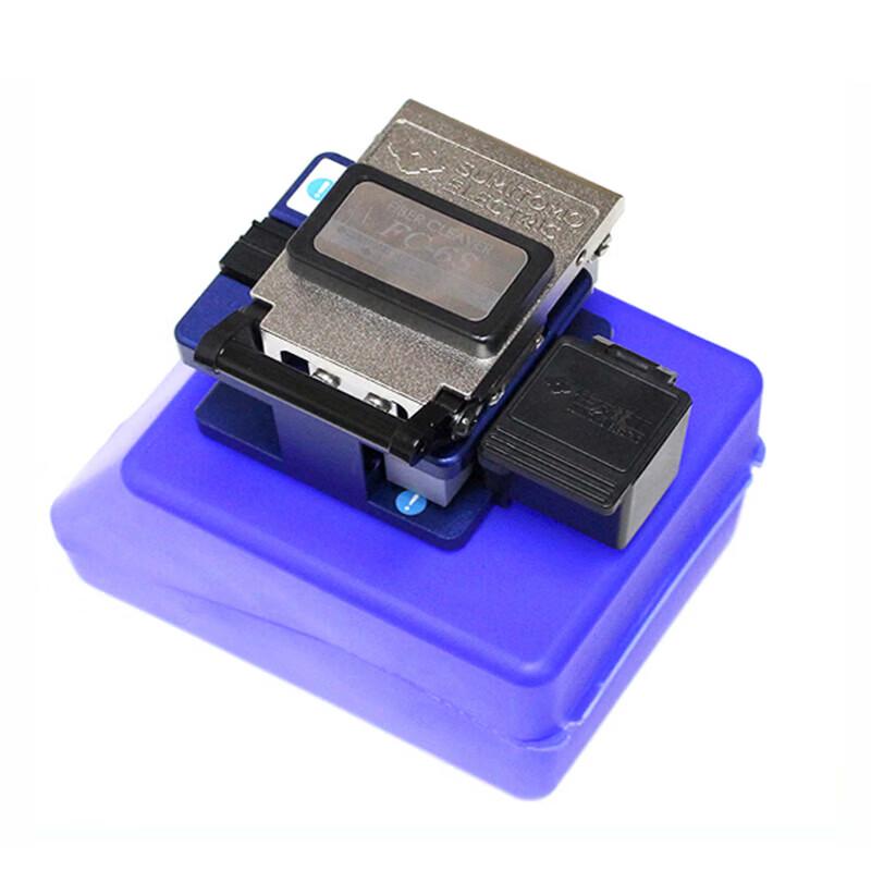 BOYANG T-601C+ Fiber Fusion Splicer Kit with FC-6S+ Cleaver