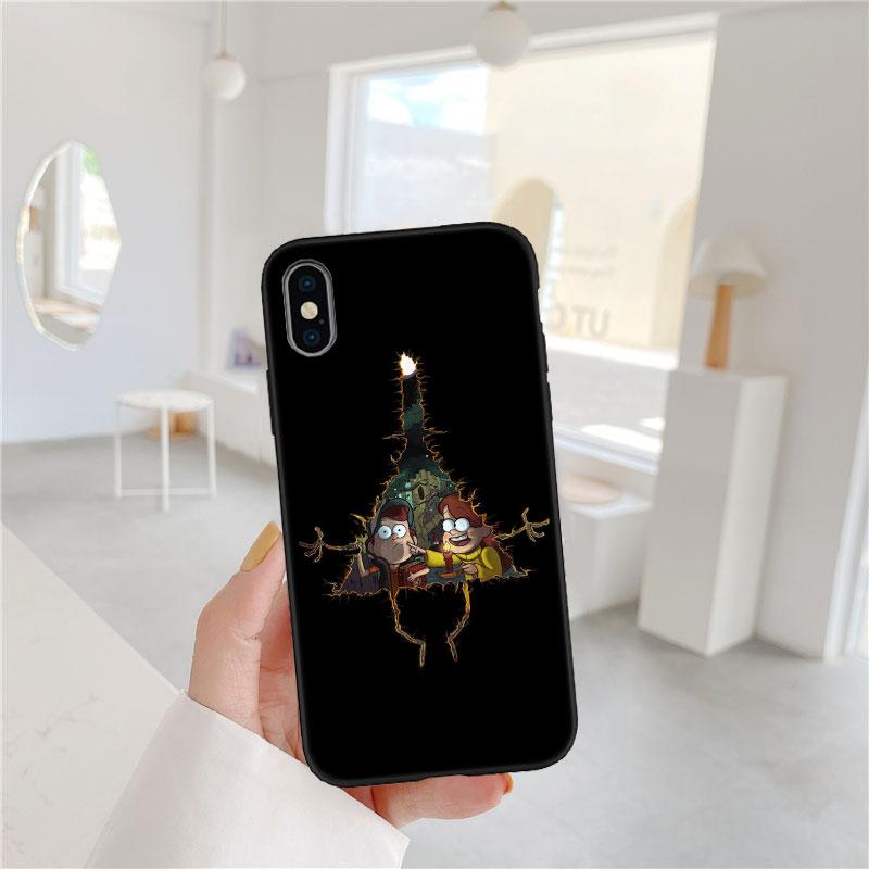 BF63 G-Gravity F-Falls Soft Shell Phone Case for iPhone SE X XS XR 11 16E 17 Pro Max Air 8 7 6 6s Plus