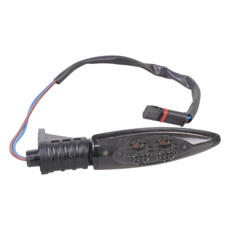 2x Universal Motorcycle LED Turn Signal Blinker Light Indicators Lamp for S1000R