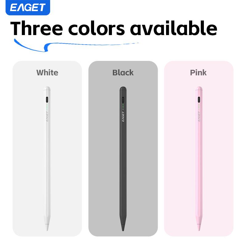 Stylus Pen For 2018-2024 IPad Has Palm Repulsion and Tilt Function 13 Min Quick Charge with iPad 6-10, iPad Pro 12.9 & 11 Inch.