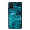 For TCL 501 Case Original Soft Silicone TPU Phone Cases Back Cover For TCL501 Scenery Shockproof Marble Painted Bumper Cute Etui