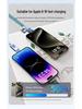 Smart Flash Charge: Baimo 240W 4-in-1 Aromatherapy Fast Charging Cable for Apple & Android