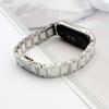 Ceramic Watchband for Xiaomi Smart Band 9 Strap Stainless Steel Bracelet Mi Band 8/9/10 Smartwatch Wristband Replacement for Man