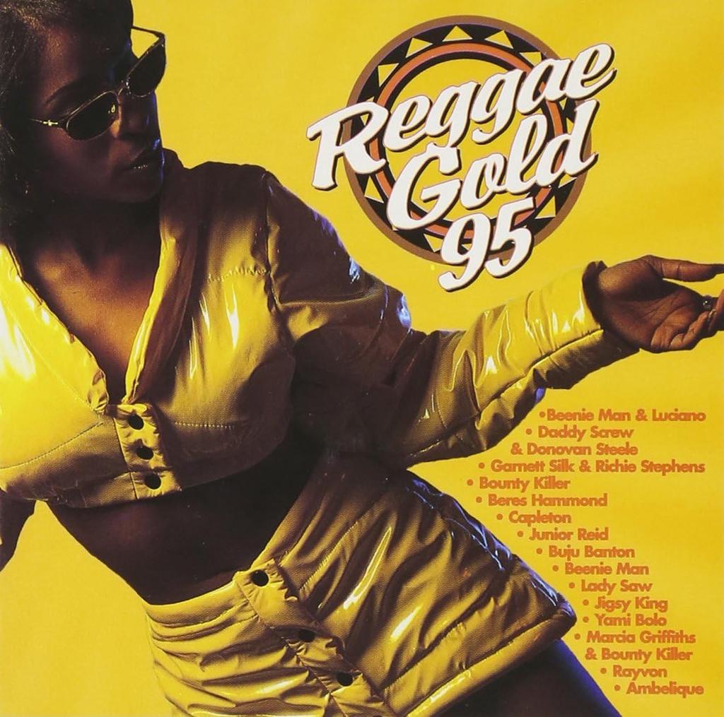 CD VARIOUS - Reggae Gold '95 / Various VPCD1429 VP Records 1995 US Reggae, Ska & Dub Used