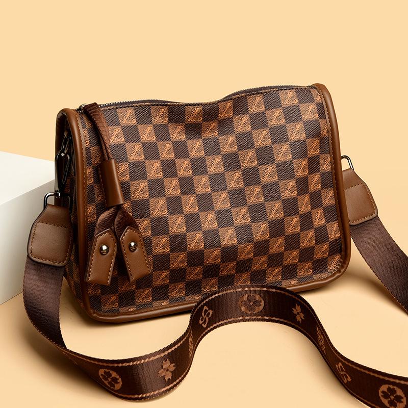 Geantă de umăr crossbody de damă cu capacitate mare 2023 pentru mame de vârstă mijlocie și vârstnice