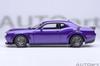 AUTOart 118 Dodge Challenger SRT Super Stock 2023 (Pearl Purple [PLUM CRAZY]) Finished Model 71768