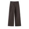 2026 Spring High-Waisted Slimming Wide-Leg Commuter Pants L256615