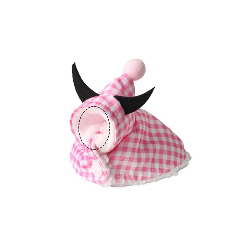 

Cozy Plush Pet Bird Cape Thickened Bird Winter Clothes Bird Accessories Parrot Cloak Winter Season S-Style 2