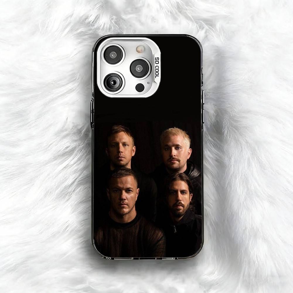 

BAND I-Imagine D-Dragon-s Printed Phone Case For iPhone 16 17 15 14 12 13 Pro Max Black Color Shockproof Cover iPhone13PRO