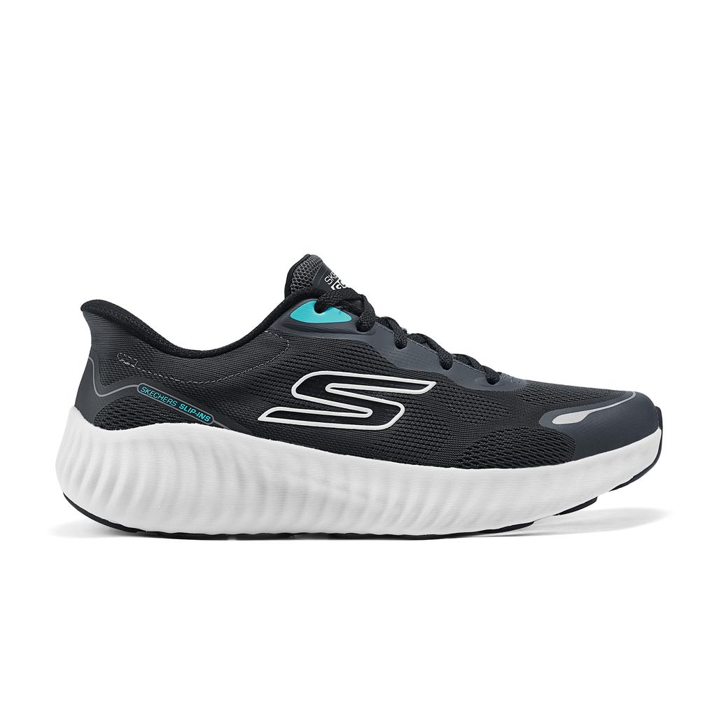 Skechers Go Run Teď Pohodlné Měkké Nízké Ležérní Běžecké Boty Pánské Teniska Černá 220392-CCBK