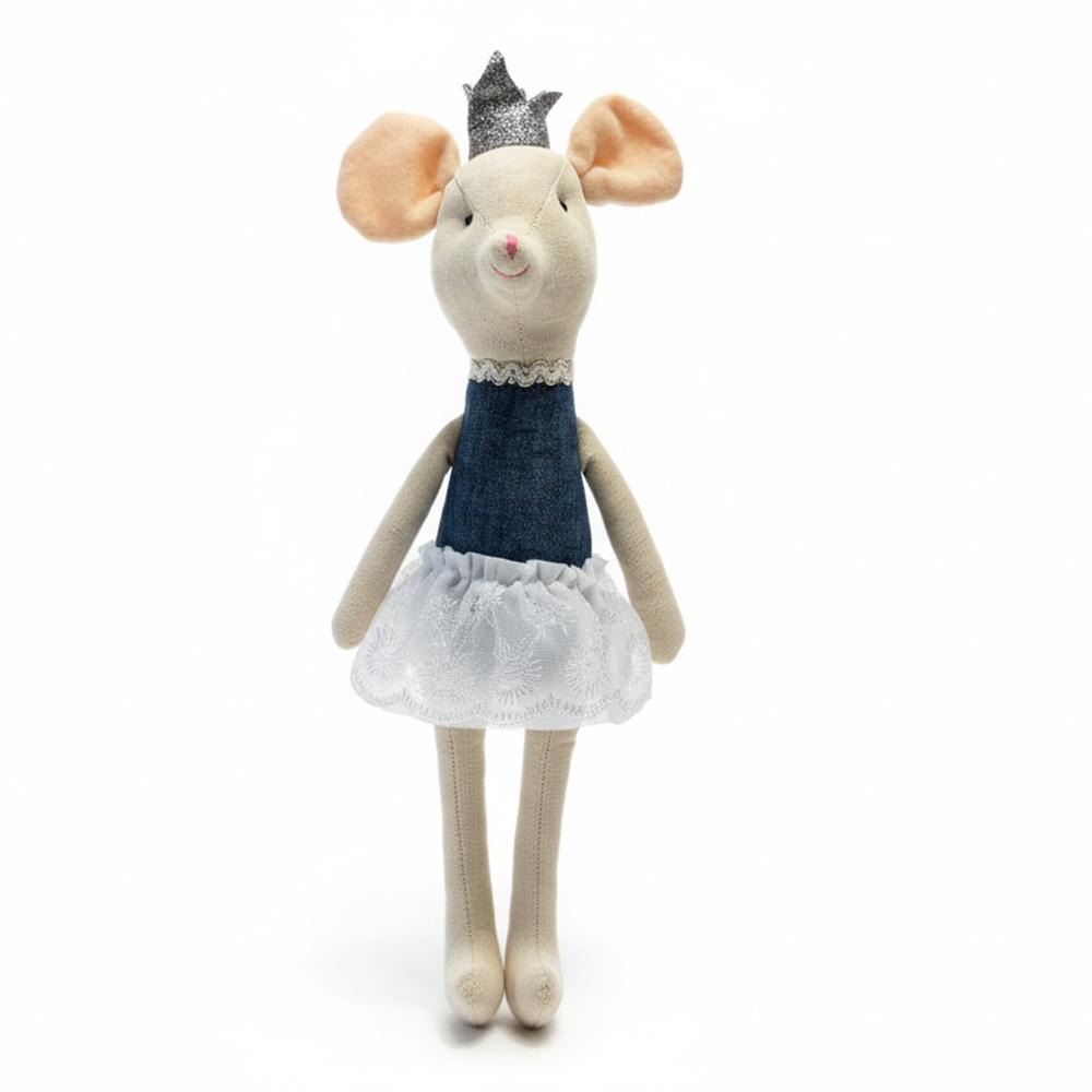 Cute stuffed animals mouse dolls family dollhouse mini plush christmas birthday gifts Little Mouse Plush dolls