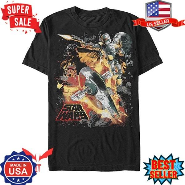Anakin Skywalker T-shirt Darth Vader Star Wars Force Hunter T-Shirt S-5XL XXXL