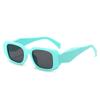New European and American Internet celebrity polygonal section sunglasses men and women fashion personality fashion ins sunglasses