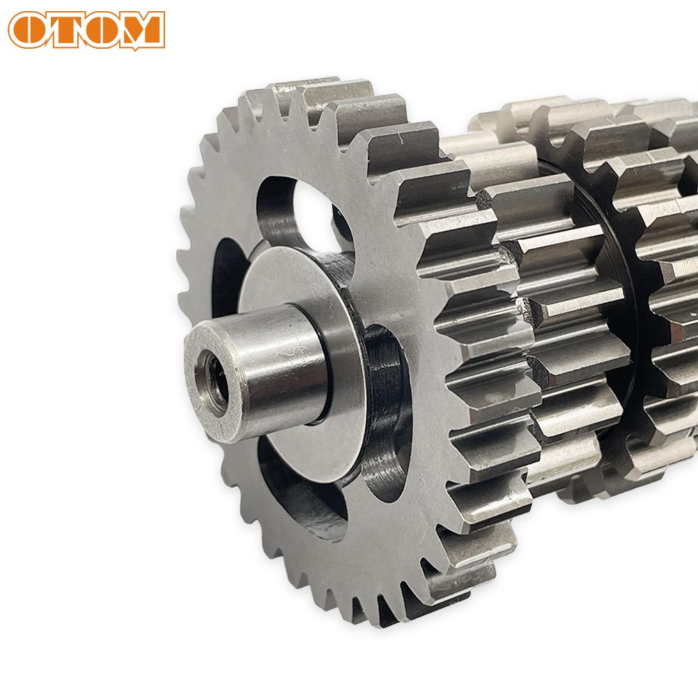 For PR350 PR300 Engine Main Counter Shaft Assy Motorcycle Accessories ZONGSHEN ZS172FMM-5 ZS175FMN Transmission Main Shaft