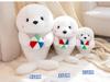 Hugging Ball Dolphin & Walrus Plush Toy - Cute Zoo Cushion for Kids