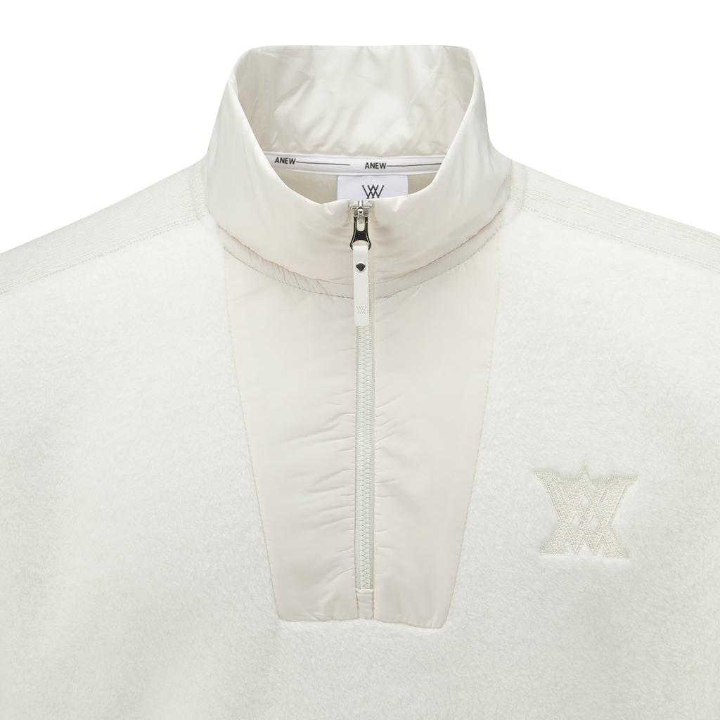 ANEW GOLF Men Middle Neck Long T-Shirt_Iv