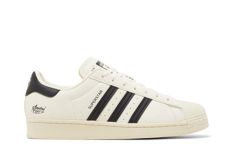 Men's Sneakers adidas Superstar Andre Saraiva Chalk White Black Chalk White/Chalk White/Core Black