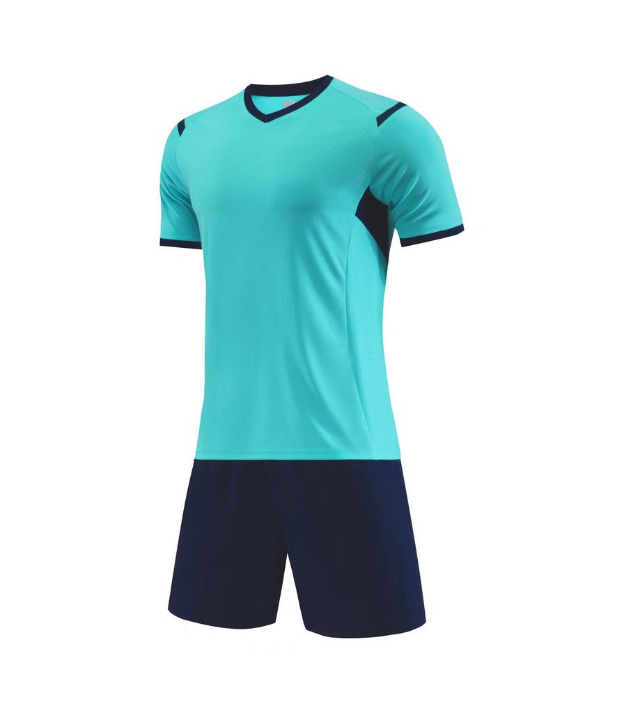6324 Light Board Football Jersey Set Men'S And Women'S Adult Children'S Clothing Competition Training Jersey 3Xs-3Xl