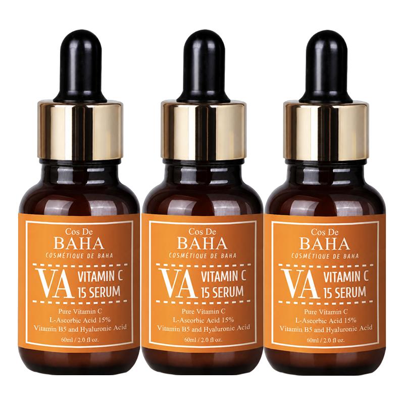 Cos De BAHA VA Vitamin C Serum 30ml, 60ml, 90ml (9 Options)
