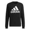 Herren Essential Sweatshirt mit großem Logo