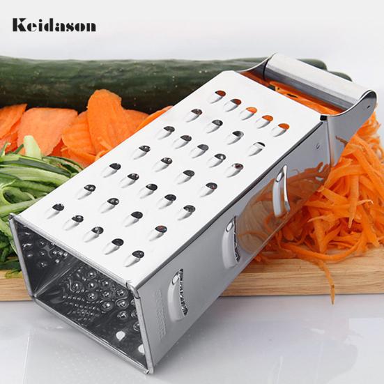 Puntos Stainless Steel 4 Sides Multifunction Garlic Chopper Potato Vegetable Slicer
